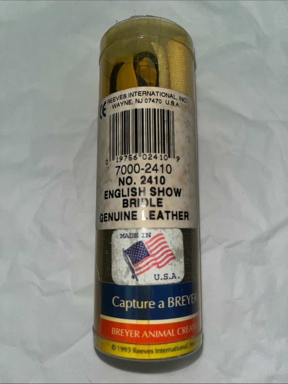 Breyer English Show Bridle